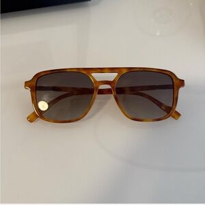 Amber Tortoise Shell Women's Sunglasses
